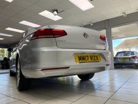 USED 2017 17 VOLKSWAGEN PASSAT 2.0 TDI SE Business Saloon 4dr Diesel DSG Euro 6 (s/s) (150 ps) REFLEX SILVER / AUTOMATIC / 9 SERVICES / TOUCHSCREEN APPLE CARPLAY & ANDROID AUTO / POWERFOLD MIRRORS / ACTIVE CRUISE CONTROL / FRONT & REAR SENSORS / DAB / HANDS FREE BOOT OPENING
