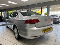 USED 2017 17 VOLKSWAGEN PASSAT 2.0 TDI SE Business Saloon 4dr Diesel DSG Euro 6 (s/s) (150 ps) REFLEX SILVER / AUTOMATIC / 9 SERVICES / TOUCHSCREEN APPLE CARPLAY & ANDROID AUTO / POWERFOLD MIRRORS / ACTIVE CRUISE CONTROL / FRONT & REAR SENSORS / DAB / HANDS FREE BOOT OPENING