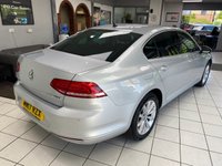 USED 2017 17 VOLKSWAGEN PASSAT 2.0 TDI SE Business Saloon 4dr Diesel DSG Euro 6 (s/s) (150 ps) REFLEX SILVER / AUTOMATIC / 9 SERVICES / TOUCHSCREEN APPLE CARPLAY & ANDROID AUTO / POWERFOLD MIRRORS / ACTIVE CRUISE CONTROL / FRONT & REAR SENSORS / DAB / HANDS FREE BOOT OPENING