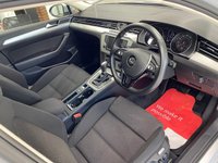 USED 2017 17 VOLKSWAGEN PASSAT 2.0 TDI SE Business Saloon 4dr Diesel DSG Euro 6 (s/s) (150 ps) REFLEX SILVER / AUTOMATIC / 9 SERVICES / TOUCHSCREEN APPLE CARPLAY & ANDROID AUTO / POWERFOLD MIRRORS / ACTIVE CRUISE CONTROL / FRONT & REAR SENSORS / DAB / HANDS FREE BOOT OPENING