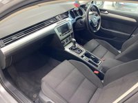 USED 2017 17 VOLKSWAGEN PASSAT 2.0 TDI SE Business Saloon 4dr Diesel DSG Euro 6 (s/s) (150 ps) REFLEX SILVER / AUTOMATIC / 9 SERVICES / TOUCHSCREEN APPLE CARPLAY & ANDROID AUTO / POWERFOLD MIRRORS / ACTIVE CRUISE CONTROL / FRONT & REAR SENSORS / DAB / HANDS FREE BOOT OPENING
