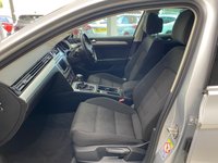 USED 2017 17 VOLKSWAGEN PASSAT 2.0 TDI SE Business Saloon 4dr Diesel DSG Euro 6 (s/s) (150 ps) REFLEX SILVER / AUTOMATIC / 9 SERVICES / TOUCHSCREEN APPLE CARPLAY & ANDROID AUTO / POWERFOLD MIRRORS / ACTIVE CRUISE CONTROL / FRONT & REAR SENSORS / DAB / HANDS FREE BOOT OPENING