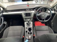 USED 2017 17 VOLKSWAGEN PASSAT 2.0 TDI SE Business Saloon 4dr Diesel DSG Euro 6 (s/s) (150 ps) REFLEX SILVER / AUTOMATIC / 9 SERVICES / TOUCHSCREEN APPLE CARPLAY & ANDROID AUTO / POWERFOLD MIRRORS / ACTIVE CRUISE CONTROL / FRONT & REAR SENSORS / DAB / HANDS FREE BOOT OPENING