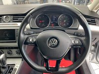 USED 2017 17 VOLKSWAGEN PASSAT 2.0 TDI SE Business Saloon 4dr Diesel DSG Euro 6 (s/s) (150 ps) REFLEX SILVER / AUTOMATIC / 9 SERVICES / TOUCHSCREEN APPLE CARPLAY & ANDROID AUTO / POWERFOLD MIRRORS / ACTIVE CRUISE CONTROL / FRONT & REAR SENSORS / DAB / HANDS FREE BOOT OPENING