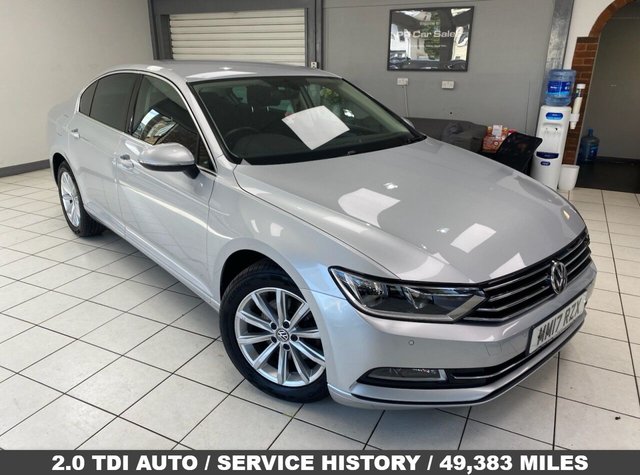 2017 VOLKSWAGEN PASSAT