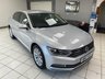 USED 2017 17 VOLKSWAGEN PASSAT 2.0 TDI SE Business Saloon 4dr Diesel DSG Euro 6 (s/s) (150 ps) REFLEX SILVER / AUTOMATIC / 9 SERVICES / TOUCHSCREEN APPLE CARPLAY & ANDROID AUTO / POWERFOLD MIRRORS / ACTIVE CRUISE CONTROL / FRONT & REAR SENSORS / DAB / HANDS FREE BOOT OPENING