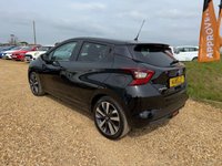 USED 2022 71 NISSAN MICRA 1.0 IG-T Tekna Hatchback 5dr Petrol Manual Euro 6 (s/s) (92 ps) 