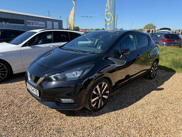 View our Nissan Micra range