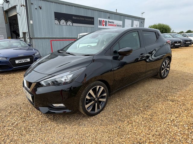 View our Nissan Micra 1.0 IG-T Tekna Hatchback 5dr Petrol Manual Euro 6 (s/s) (92 ps)