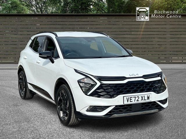 View our Kia Sportage 1.6 T-GDi MHEV GT-Line SUV 5dr Petrol Hybrid DCT Euro 6 (s/s) (148 bhp)