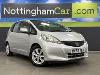 USED 2012 62 HONDA JAZZ 1.4 i-VTEC ES Hatchback 5dr Petrol CVT Euro 5 (99 ps) 