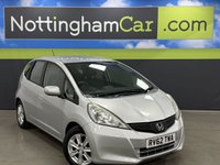USED 2012 62 HONDA JAZZ 1.4 i-VTEC ES Hatchback 5dr Petrol CVT Euro 5 (99 ps) 