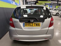 USED 2012 62 HONDA JAZZ 1.4 i-VTEC ES Hatchback 5dr Petrol CVT Euro 5 (99 ps) 