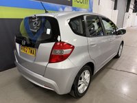 USED 2012 62 HONDA JAZZ 1.4 i-VTEC ES Hatchback 5dr Petrol CVT Euro 5 (99 ps) 