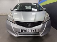 USED 2012 62 HONDA JAZZ 1.4 i-VTEC ES Hatchback 5dr Petrol CVT Euro 5 (99 ps) 