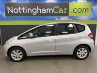 USED 2012 62 HONDA JAZZ 1.4 i-VTEC ES Hatchback 5dr Petrol CVT Euro 5 (99 ps) 