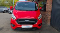 USED 2022 22 FORD TRANSIT CUSTOM 2.0 300 EcoBlue Limited Crew Van Double Cab 5dr Diesel Manual L1 H1 Euro 6 (s/s) (6 Seat) (170 ps) *** SAT NAV - CRUISE CONTROL - AIR CON ***