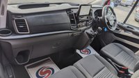 USED 2022 22 FORD TRANSIT CUSTOM 2.0 300 EcoBlue Limited Crew Van Double Cab 5dr Diesel Manual L1 H1 Euro 6 (s/s) (6 Seat) (170 ps) *** SAT NAV - CRUISE CONTROL - AIR CON ***