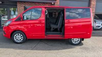 USED 2022 22 FORD TRANSIT CUSTOM 2.0 300 EcoBlue Limited Crew Van Double Cab 5dr Diesel Manual L1 H1 Euro 6 (s/s) (6 Seat) (170 ps) *** SAT NAV - CRUISE CONTROL - AIR CON ***