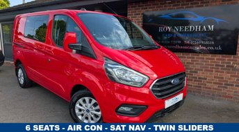 2022 FORD TRANSIT CUSTOM