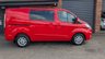USED 2022 22 FORD TRANSIT CUSTOM 2.0 300 EcoBlue Limited Crew Van Double Cab 5dr Diesel Manual L1 H1 Euro 6 (s/s) (6 Seat) (170 ps) *** SAT NAV - CRUISE CONTROL - AIR CON ***