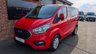 USED 2022 22 FORD TRANSIT CUSTOM 2.0 300 EcoBlue Limited Crew Van Double Cab 5dr Diesel Manual L1 H1 Euro 6 (s/s) (6 Seat) (170 ps) *** SAT NAV - CRUISE CONTROL - AIR CON ***
