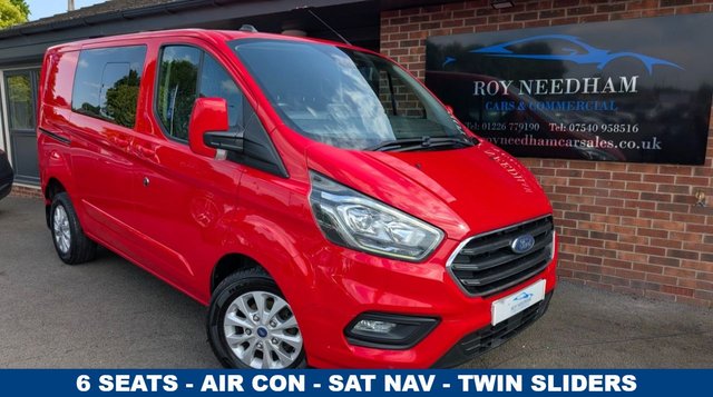 View our FORD TRANSIT CUSTOM