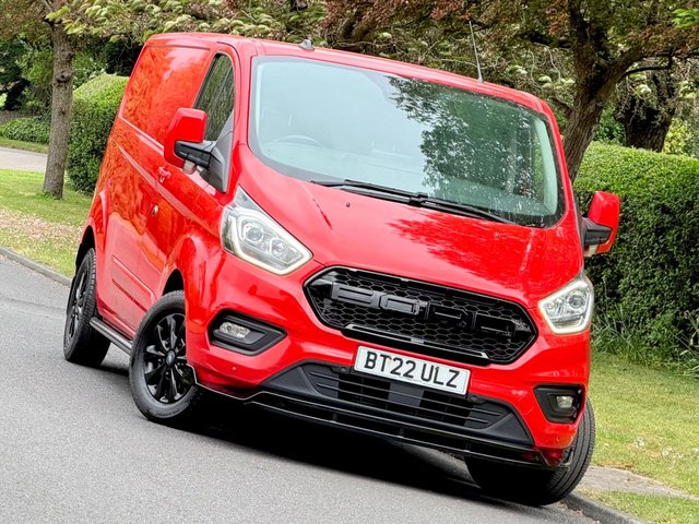 2022 22 FORD TRANSIT CUSTOM 2.0 300 EcoBlue Limited Panel Van 5dr Diesel Manual L2 H1 Euro 6 (s/s) (130 ps) 