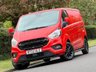 USED 2022 22 FORD TRANSIT CUSTOM 2.0 300 EcoBlue Limited Panel Van 5dr Diesel Manual L2 H1 Euro 6 (s/s) (130 ps) 