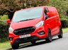 USED 2022 22 FORD TRANSIT CUSTOM 2.0 300 EcoBlue Limited Panel Van 5dr Diesel Manual L2 H1 Euro 6 (s/s) (130 ps) 