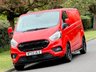 USED 2022 22 FORD TRANSIT CUSTOM 2.0 300 EcoBlue Limited Panel Van 5dr Diesel Manual L2 H1 Euro 6 (s/s) (130 ps) 
