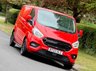 USED 2022 22 FORD TRANSIT CUSTOM 2.0 300 EcoBlue Limited Panel Van 5dr Diesel Manual L2 H1 Euro 6 (s/s) (130 ps) 