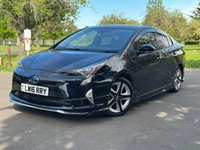 USED 2016 16 TOYOTA PRIUS 1.5 Saloon 4dr Petrol Hybrid CVT (120 g/km, 70 bhp) 