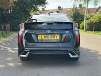 USED 2016 16 TOYOTA PRIUS 1.5 Saloon 4dr Petrol Hybrid CVT (120 g/km, 70 bhp) 