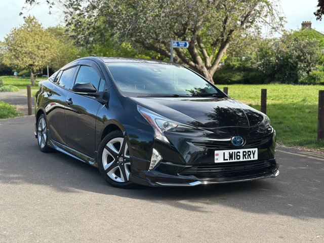 2016 TOYOTA PRIUS 1.5 SALOON 4DR PETROL HYBRID CVT 120 G KM, 70 BHP 2016... photo