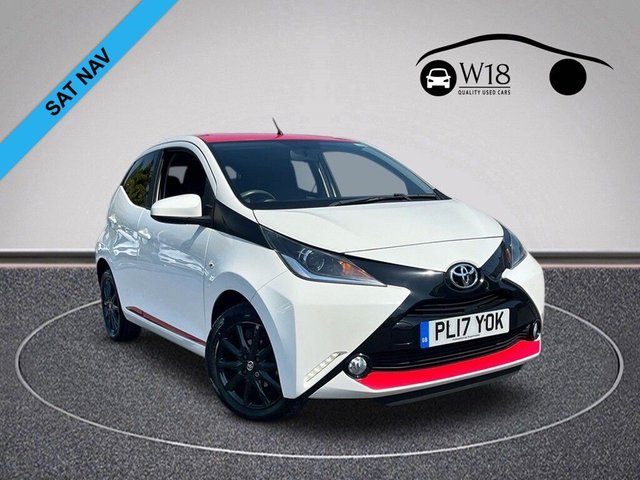 2017 TOYOTA AYGO