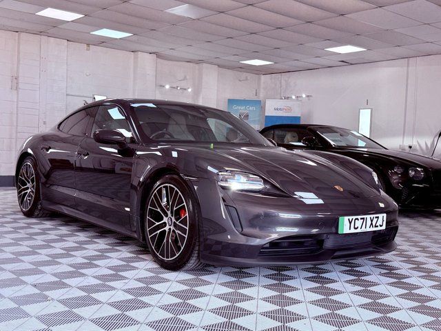 View our PORSCHE TAYCAN