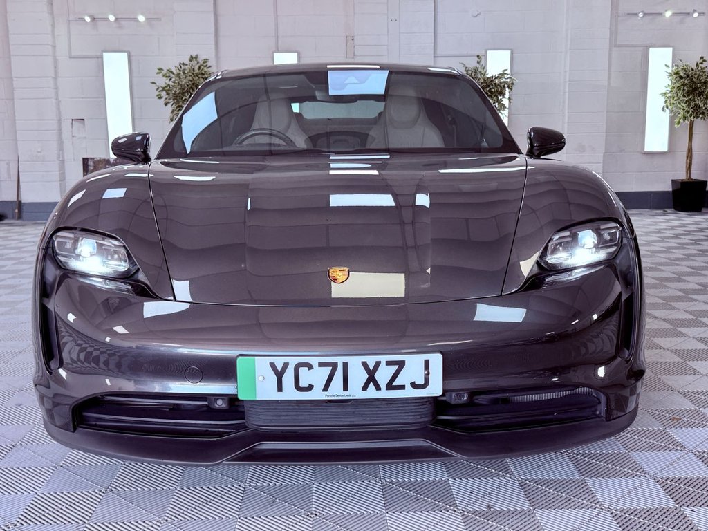 USED 2021 71 PORSCHE TAYCAN Performance Plus 93.4kWh 4S Saloon 4dr Electric Auto 4WD (11kW Charger) (571 ps) 