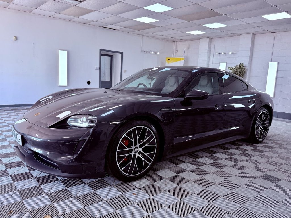 USED 2021 71 PORSCHE TAYCAN Performance Plus 93.4kWh 4S Saloon 4dr Electric Auto 4WD (11kW Charger) (571 ps) 