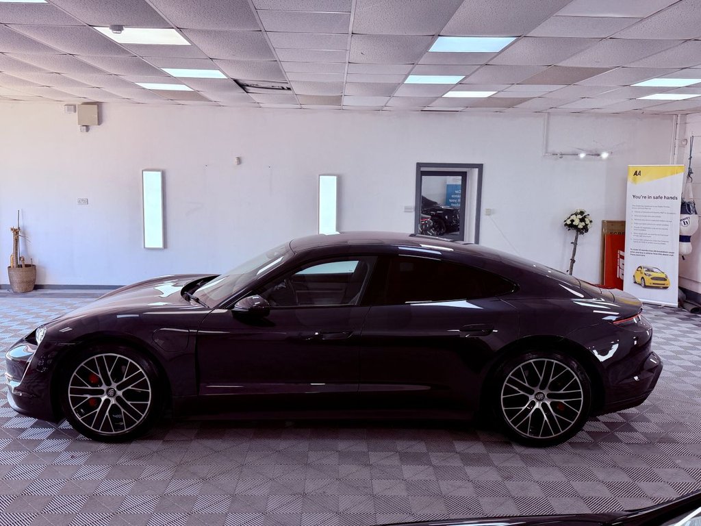 USED 2021 71 PORSCHE TAYCAN Performance Plus 93.4kWh 4S Saloon 4dr Electric Auto 4WD (11kW Charger) (571 ps) 