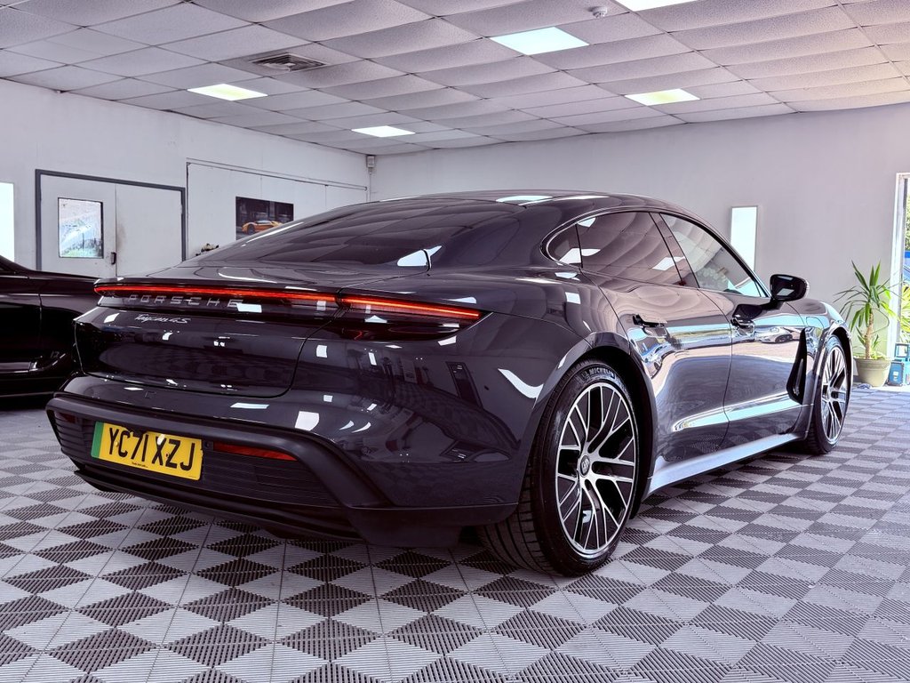 USED 2021 71 PORSCHE TAYCAN Performance Plus 93.4kWh 4S Saloon 4dr Electric Auto 4WD (11kW Charger) (571 ps) 