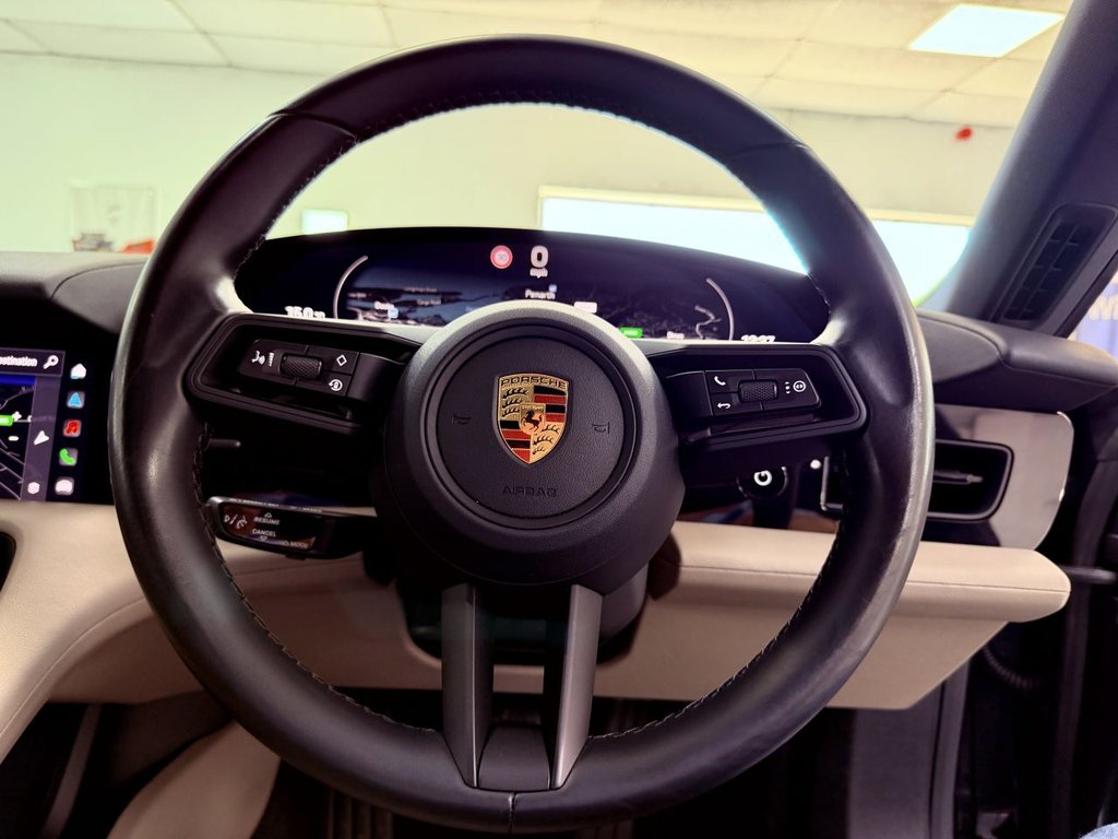 USED 2021 71 PORSCHE TAYCAN Performance Plus 93.4kWh 4S Saloon 4dr Electric Auto 4WD (11kW Charger) (571 ps) 