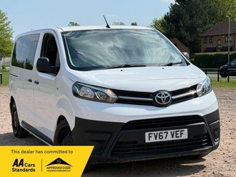 View our Toyota Proace Verso
