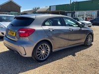 USED 2013 13 MERCEDES-BENZ A CLASS 2.1 A220 CDI BlueEfficiency AMG Sport Hatchback 5dr Diesel 7G-DCT Euro 6 (s/s) (170 ps) FULL MAIN DEALER HISTORY, AUTO