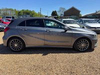 USED 2013 13 MERCEDES-BENZ A CLASS 2.1 A220 CDI BlueEfficiency AMG Sport Hatchback 5dr Diesel 7G-DCT Euro 6 (s/s) (170 ps) FULL MAIN DEALER HISTORY, AUTO