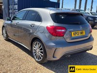 USED 2013 13 MERCEDES-BENZ A CLASS 2.1 A220 CDI BlueEfficiency AMG Sport Hatchback 5dr Diesel 7G-DCT Euro 6 (s/s) (170 ps) FULL MAIN DEALER HISTORY, AUTO