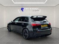 USED 2023 23 MERCEDES-BENZ A-CLASS 2.0 A35h MHEV AMG (Premium Plus)  5dr Petrol Hybrid 7G-DCT 4MATIC ** 1 Private Owner + Full Mercedes Service History **