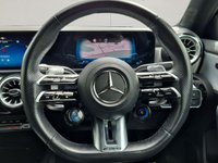 USED 2023 23 MERCEDES-BENZ A-CLASS 2.0 A35h MHEV AMG (Premium Plus)  5dr Petrol Hybrid 7G-DCT 4MATIC ** 1 Private Owner + Full Mercedes Service History **