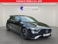 USED 2023 23 MERCEDES-BENZ A-CLASS 2.0 A35h MHEV AMG (Premium Plus)  5dr Petrol Hybrid 7G-DCT 4MATIC ** 1 Private Owner + Full Mercedes Service History **