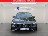 USED 2023 23 MERCEDES-BENZ A-CLASS 2.0 A35h MHEV AMG (Premium Plus)  5dr Petrol Hybrid 7G-DCT 4MATIC ** 1 Private Owner + Full Mercedes Service History **